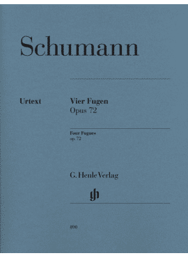 Vier Fugen op. 72
